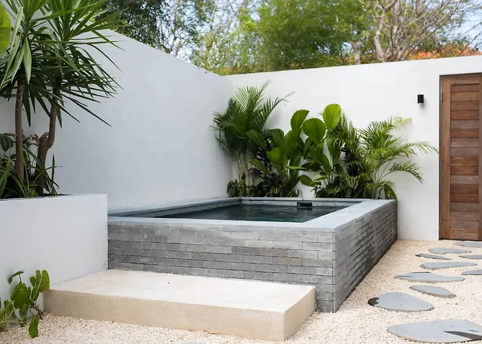 Villa The Birdhouse 2br Treetop Private With Deep Plunge Pool Uluwatu